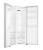 Haier HSR 3918 FIPW NoFrost 177.5 x 90.8 cm weiß Festwasseranschluss 100 € Cashback bis 30.04.2023