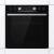 Gorenje Black Set 4 Induktion Herdset BCIX6737E05BG + ID640X