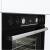 Gorenje Black Set 4 Induktion Herdset BCIX6737E05BG + ID640X