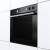 Gorenje Black Set 4 Induktion Herdset BCIX6737E05BG + ID640X