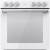 Gorenje BC6715E02WK aufgesetzte knebel 77 l