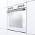 Gorenje BC6715E02WK aufgesetzte knebel 77 l