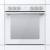 Gorenje BC6715E02WK aufgesetzte knebel 77 l