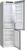 Siemens KG 39 N 2 LCF NoFrost silber 203 X 60 cm