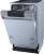 Gorenje GI 520 E 15 X  45 cm Edelstahl