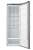 Amica VKS 358 100 E 186 x 60 cm NoFrost edelstahl