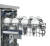 Oranier GAVI 7592 XL 60 cm 9 Programme Vollintegriert Besteckschublade