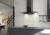 Oranier Rada 90 S  90 cm schwarzglas
