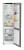Liebherr CNsdc 5723-20 Plus NoFrost 201,5 x 59,7 cm edelstahl .inklusive 2-Mann-Service .bis zum Aufstellungsort