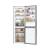 Hoover HOCE4T618EX NoFrost 185 x 60 cm silber