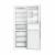 Hoover HOCE3T618ES NoFrost 185 x 59,5  cm silber