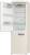 Gorenje ONRK 619DC-L  NoFrost Plus 194 X 60 cm champagne creme