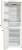 Gorenje ONRK 619DC-L  NoFrost Plus 194 X 60 cm champagne creme