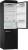 Gorenje ONRK 619 DBK NoFrost Plus 194 X 60 cm schwarz