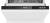 Bomann GSPE 7415 VI 45cm vollintegrierbar Besteckkorb