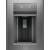 AEG Santo RME954F9VX NoFrost 178,2 x 91,3 cm edelstahl French-Door Wasserspender Festwasseranschluss
