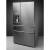 AEG Santo RME954F9VX NoFrost 178,2 x 91,3 cm edelstahl French-Door Wasserspender Festwasseranschluss