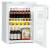 Liebherr FKUv 1613-24 Premium 83 x 60 cm weiß Getränkekühlschrank Glastür