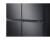 Samsung RF 65 A 967 EB 1  183 cm Festwasseranschluss French Door black steel
