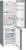 Siemens KG 36 N 2 LEB NoFrost 186 x 60 cm edelstahl