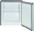 Bomann GB 7246 inox 50 x 44,5 cm Edelstahl-Optik Gefrierbox