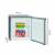 Bomann GB 7246 inox 50 x 44,5 cm Edelstahl-Optik Gefrierbox