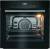 Bomann EBO 7906 56 breit schwarz