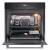 Bomann EBO 7906 56 breit schwarz