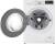 LG W 4 WV 75961 9/6 kg 1400 Touren