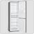 Wolkenstein WKG315NF IX-M 185,8 x 60 cm silber Inox