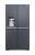 Haier HCR 7918 EIMB mit Festwasseranschluss schwarz Edelstahl