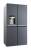 Haier HCR 7918 EIMB mit Festwasseranschluss schwarz Edelstahl