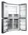 Haier HCR 7918 EIMB mit Festwasseranschluss schwarz Edelstahl