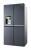 Haier HCR 7918 EIMB mit Festwasseranschluss schwarz Edelstahl