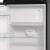 Gorenje ORB615 DBK-L 152.5 X 59.5 cm schwarz