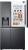 LG GSXB 90 MCDE 179 X 91.3 cm schwarz