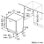 Bosch SBV 4 HBX 00D  Exclusiv 60 cm .inklusive 2-Mann-Service .bis zum Aufstellungsort