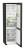 Liebherr CBNbdc 5733-20  NoFrost 201.5 X 59.7 cm schwarz .inklusive 2-Mann-Service .bis zum Aufstellungsort