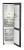 Liebherr CBNbdc 5733-20  NoFrost 201.5 X 59.7 cm schwarz .inklusive 2-Mann-Service .bis zum Aufstellungsort