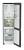 Liebherr CBNbda 5723-20 NoFrost 201.5 X 59.7 cm schwarz .inklusive 2-Mann-Service .bis zum Aufstellungsort