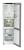 Liebherr CBNsda 5723-20  NoFrost 201.5 X 59.7 cm edelstahl .inklusive 2-Mann-Service .bis zum Aufstellungsort