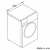 Bosch WAN 28297 Exclusiv 7 kg 1400 Touren .inklusive 2-Mann-Service