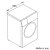 Bosch WAN 28297 Exclusiv 7 kg 1400 Touren .inklusive 2-Mann-Service