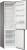 Gorenje NRK 62 CA 2 XL 4 200 X 60 cm edelstahl