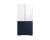 Samsung RF65A96768A/EG NoFrost 182.5 x 91,2 cm weiß/blau