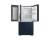 Samsung RF65A96768A/EG NoFrost 182.5 x 91,2 cm weiß/blau