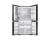 Samsung RF65A96768A/EG NoFrost 182.5 x 91,2 cm weiß/blau