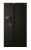 Haier HSR 5918 DIPB NoFrost 177,5 x 90,8 cm schwarz Eiswürfelspender