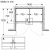 Siemens KG 49 NAICT 203 X 70 cm edelstahl
