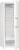 Gorenje R 619 EEW 5 weiß 185 X 59.5 cm